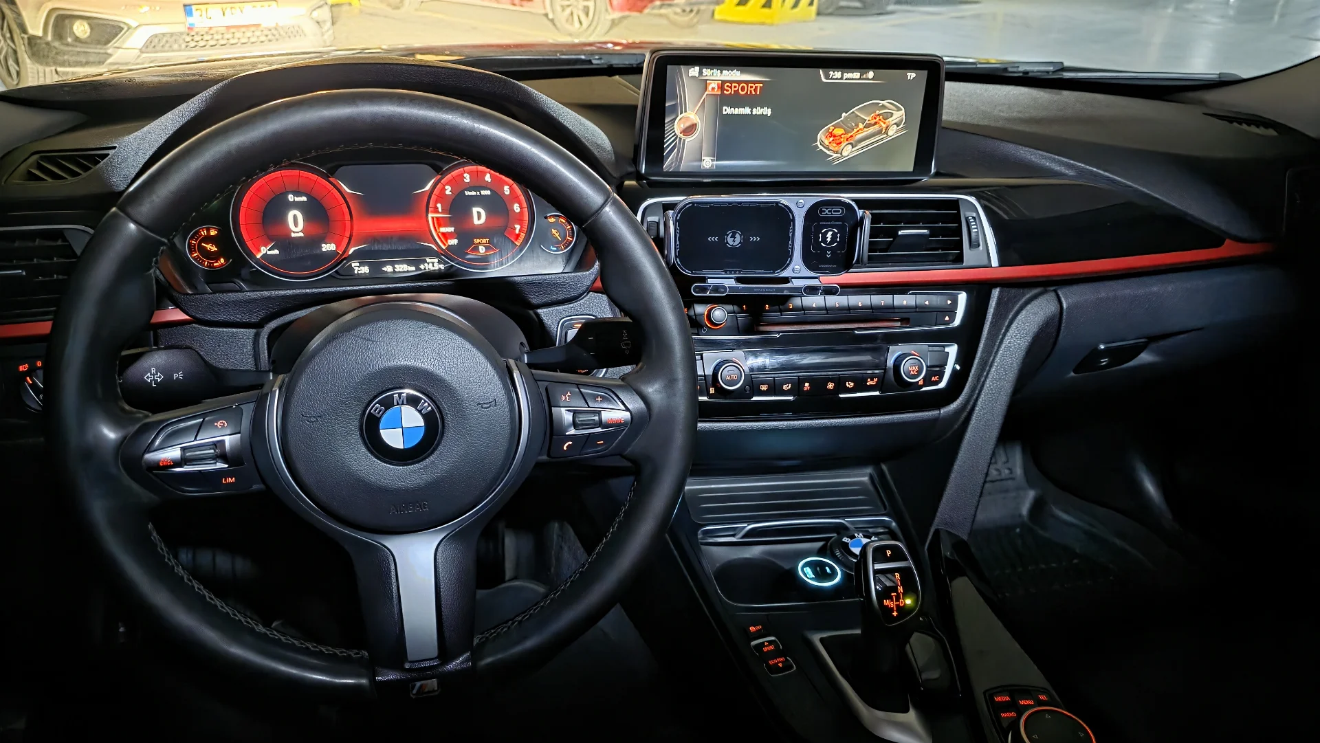 BMW BİLENE 320i ED HATASIZ BOYASIZ NBT HAYALET M SPORT - 5
