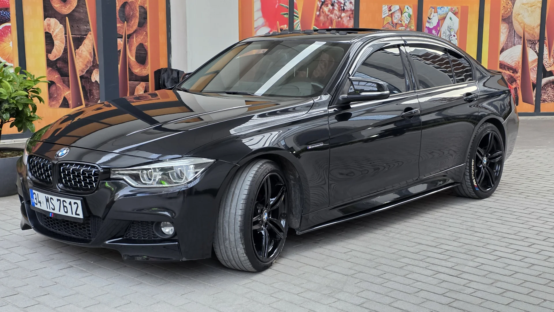 BMW BİLENE 320i ED HATASIZ BOYASIZ NBT HAYALET M SPORT - 7