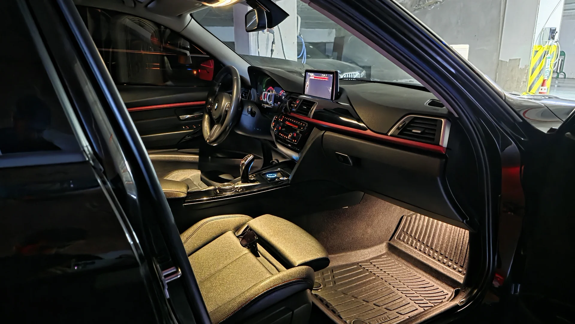 BMW BİLENE 320i ED HATASIZ BOYASIZ NBT HAYALET M SPORT - 3