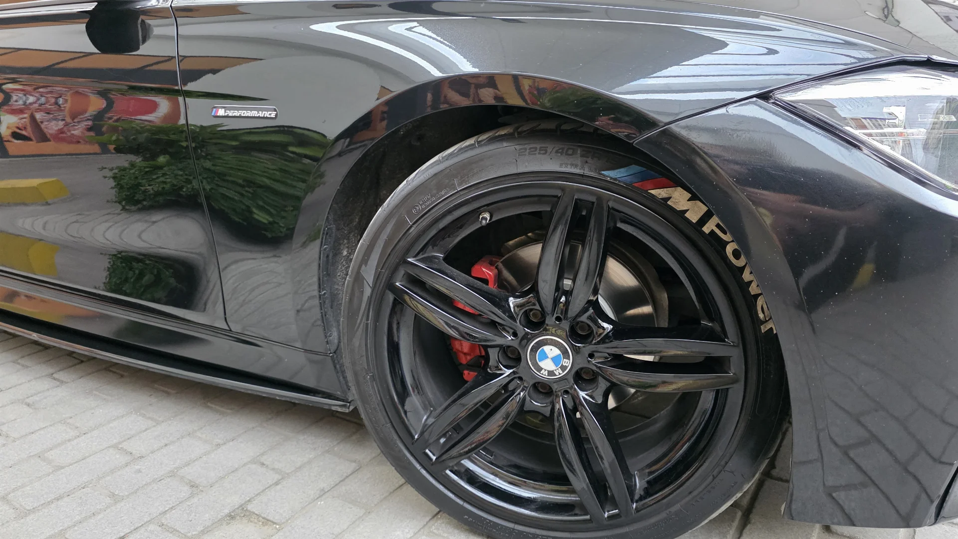 BMW BİLENE 320i ED HATASIZ BOYASIZ NBT HAYALET M SPORT - 9