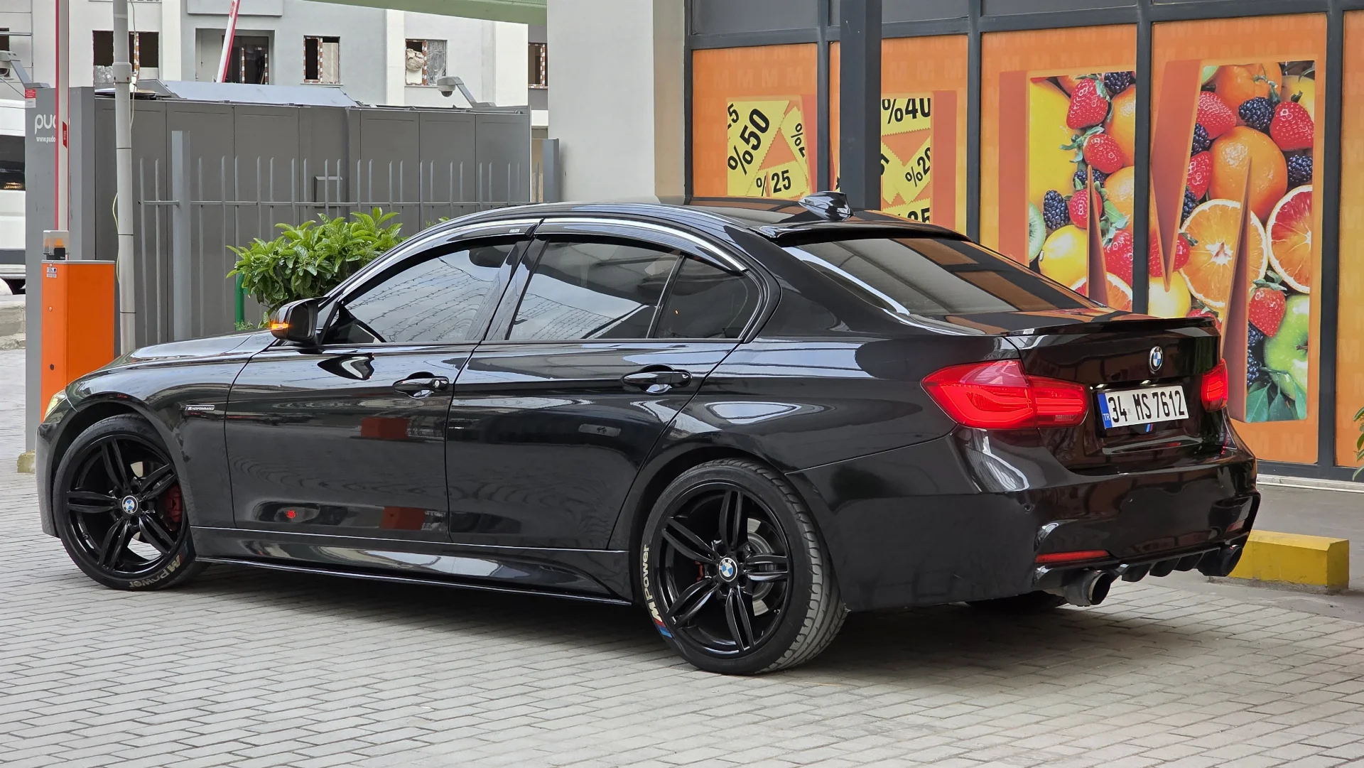 BMW BİLENE 320i ED HATASIZ BOYASIZ NBT HAYALET M SPORT
