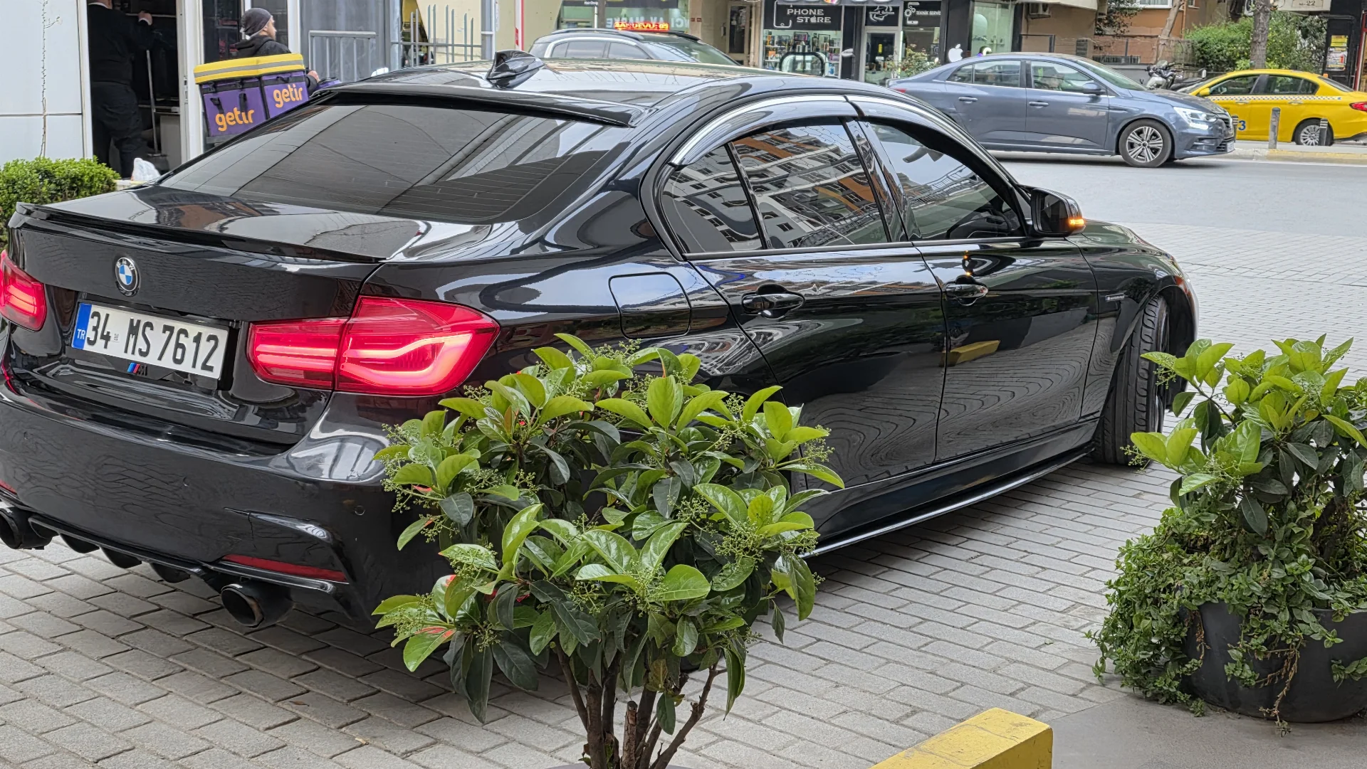 BMW BİLENE 320i ED HATASIZ BOYASIZ NBT HAYALET M SPORT - 16