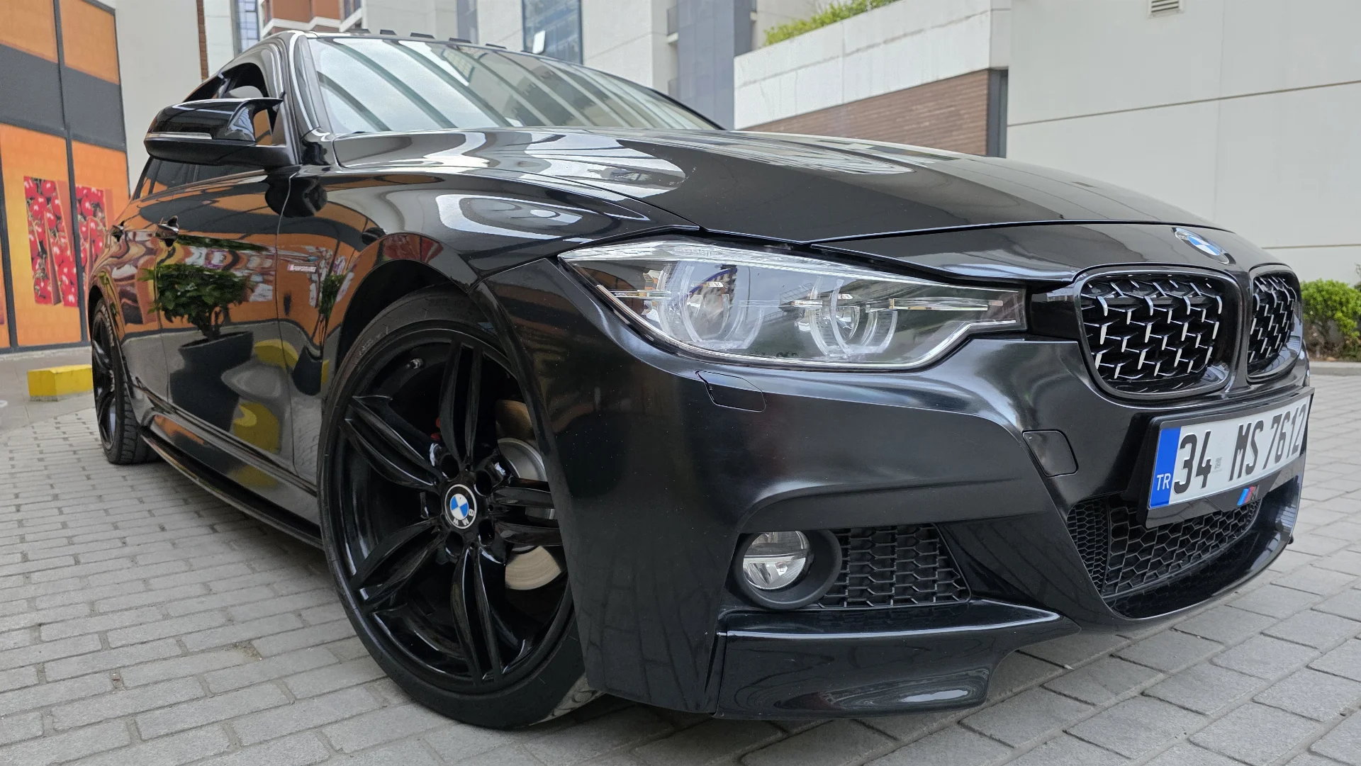BMW BİLENE 320i ED HATASIZ BOYASIZ NBT HAYALET M SPORT - 8